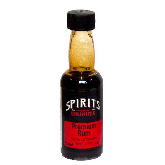 SPIRITS UNLIMITED PREMIUM RUM 50ml