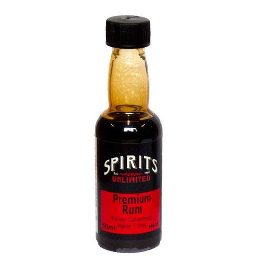 SPIRITS UNLIMITED PREMIUM RUM 50ml