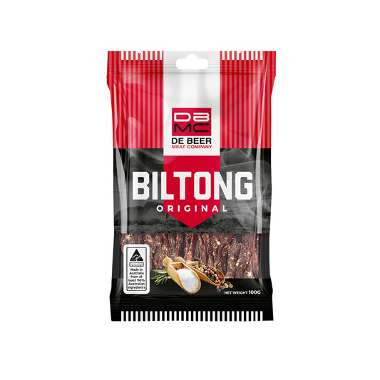 DBMC BILTONG - ORIGINAL 100G
