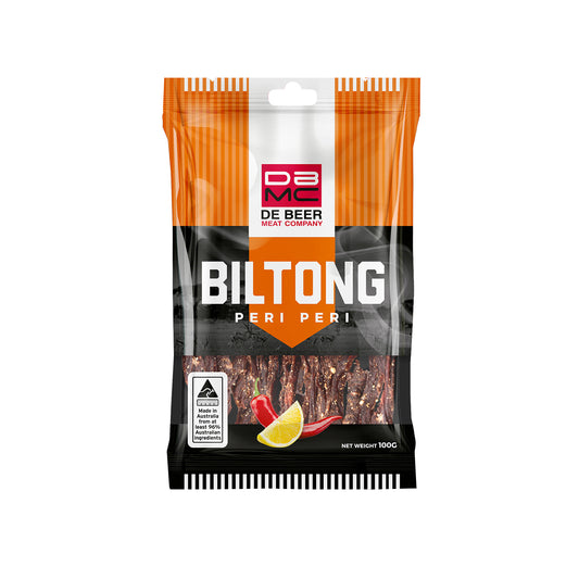 DBMC BILTONG - Peri Peri 100g