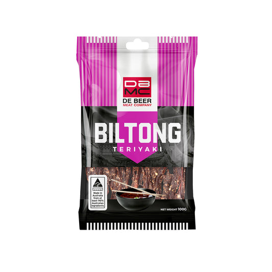 DBMC BILTONG - TERIYAKI 100g