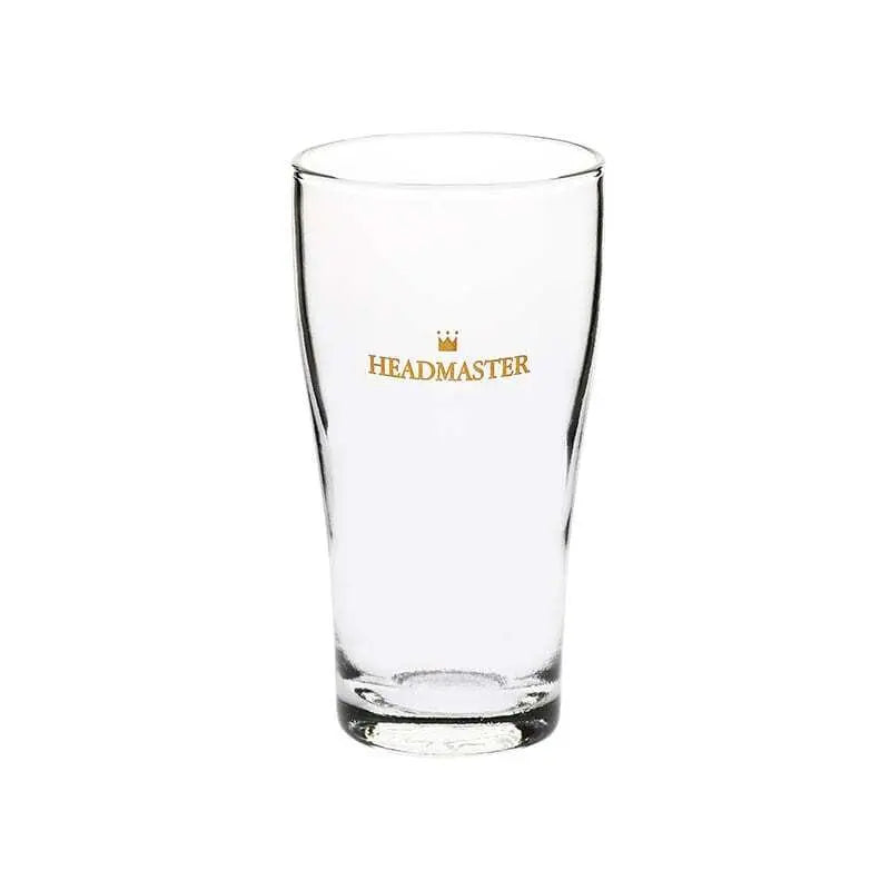 GLASS CONICAL HEADMASTER 285ml