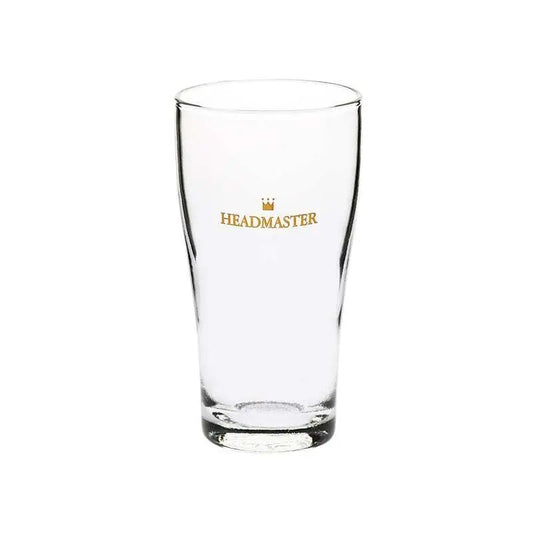 GLASS CONICAL HEADMASTER 285ml