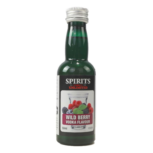 SPIRITS UNLIMITED WILDBERRY VODKA 50ml