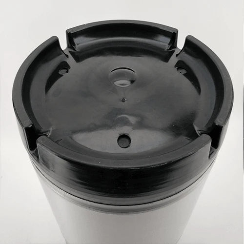 10L MKII WASH OUT / LINE CLEANING KEG WITH RUBBER BASE