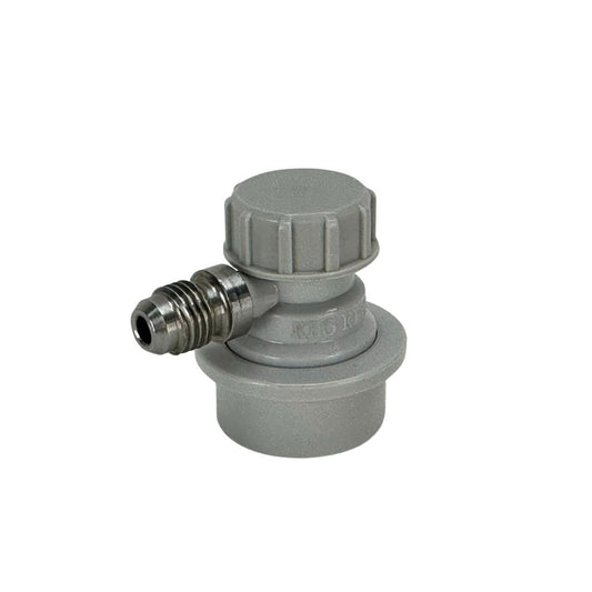 MFL Low Profile Gas Premium Ball Lock Disconnect (Grey)
