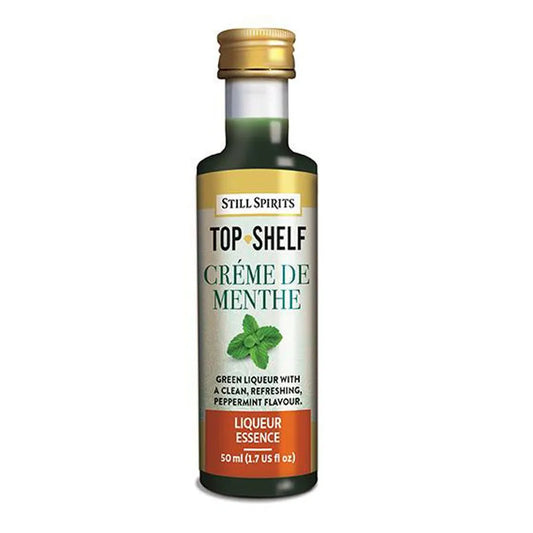 STILL SPIRITS TOP SHELF CREME DE MENTHE LIQUEUR