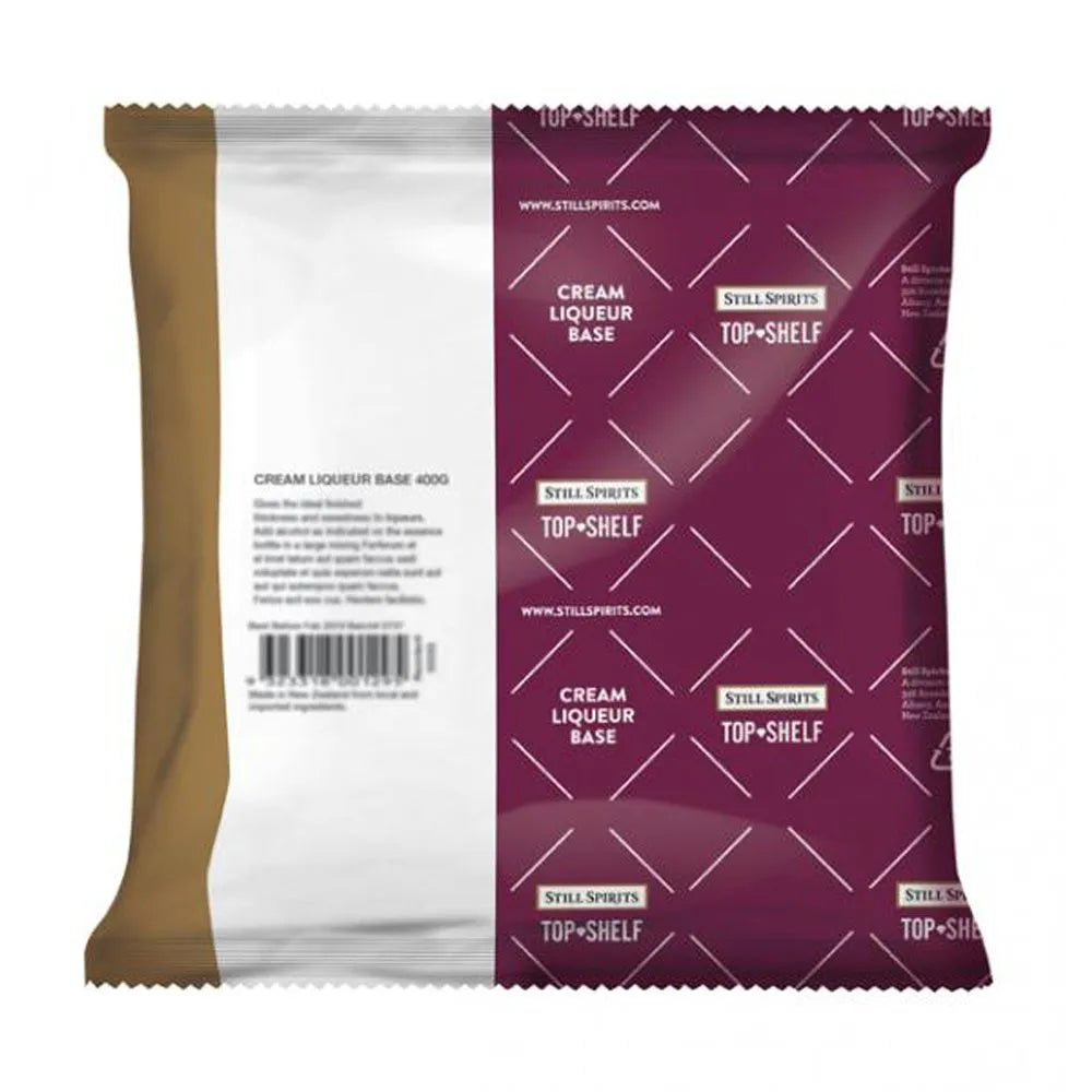 STILL SPIRITS CREAM LIQUEUR BASE 400G