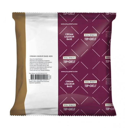 STILL SPIRITS CREAM LIQUEUR BASE 400G