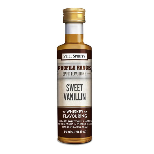STILL SPIRITS PROFILES WHISKEY SWEET VANILLIN