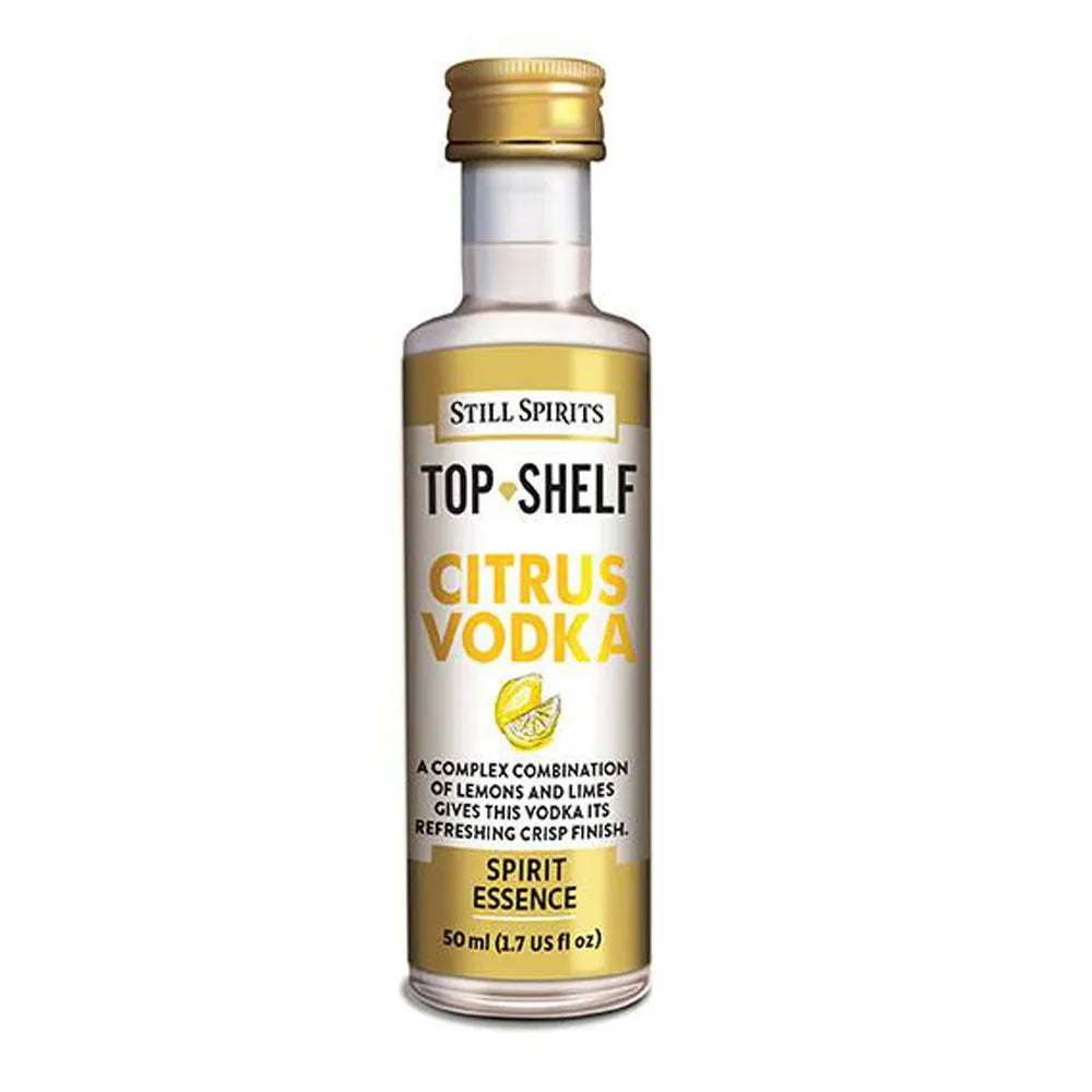 STILL SPIRITS TOP SHELF CITRUS VODKA