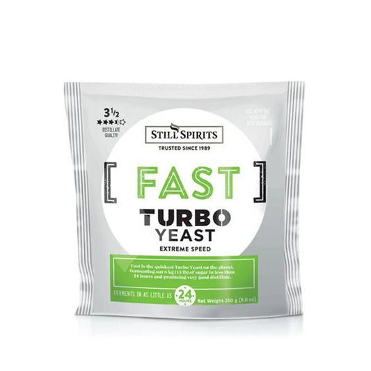 STILL SPIRITS TURBO FAST YEAST 250g
