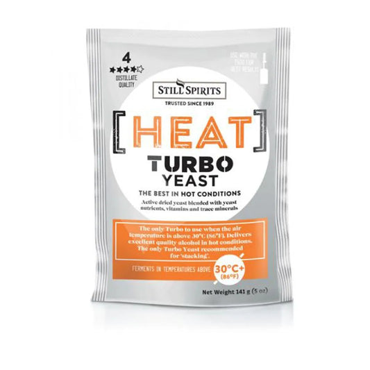 STILL SPIRITS HEAT TURBO YEAST