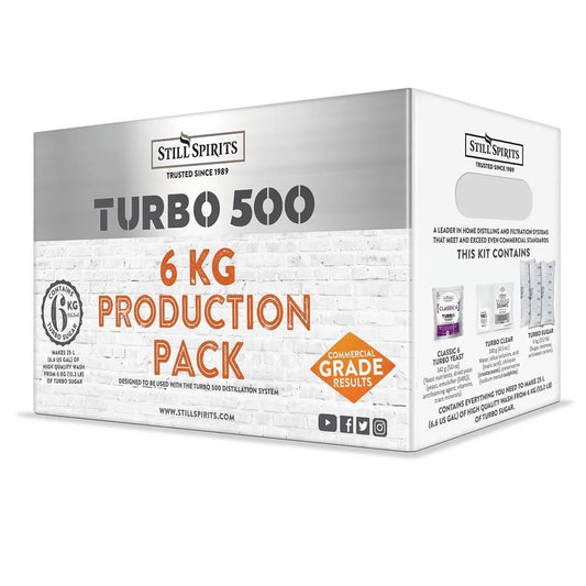 STILL SPIRITS TURBO PRODUCTION PACK 6kg