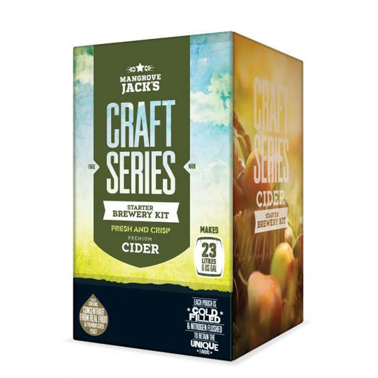 MANGROVE JACKS CRAFT SERIES CIDER STARTER BREWERY KIT