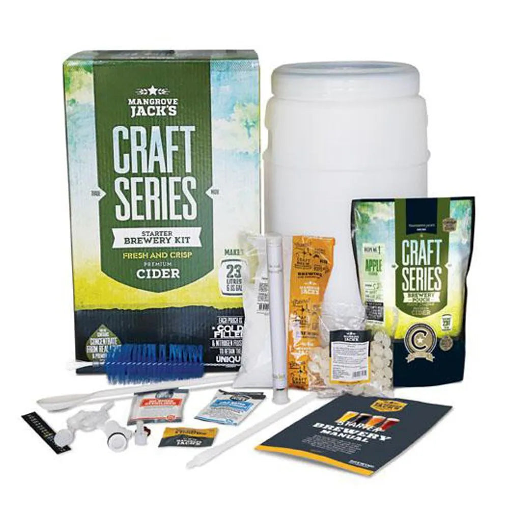 MANGROVE JACKS CRAFT SERIES CIDER STARTER BREWERY KIT