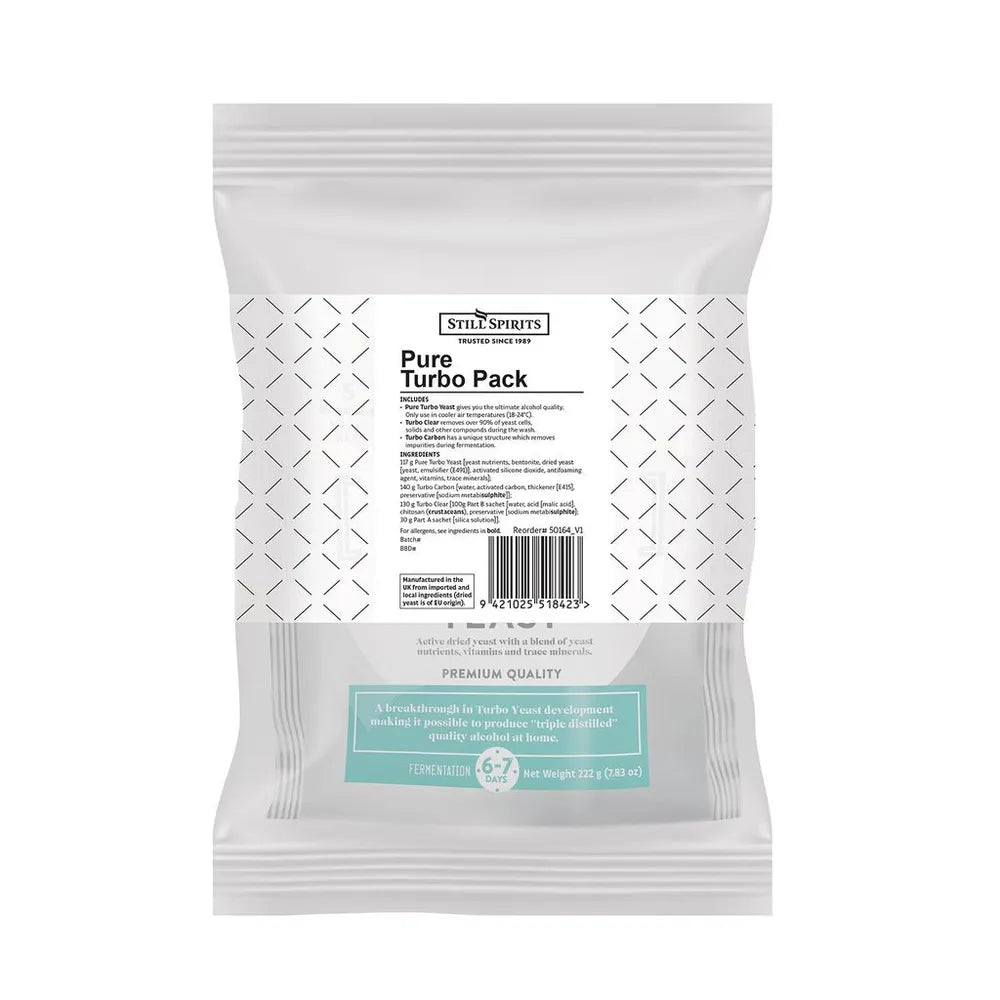 STILL SPIRITS PURE TURBO PACK