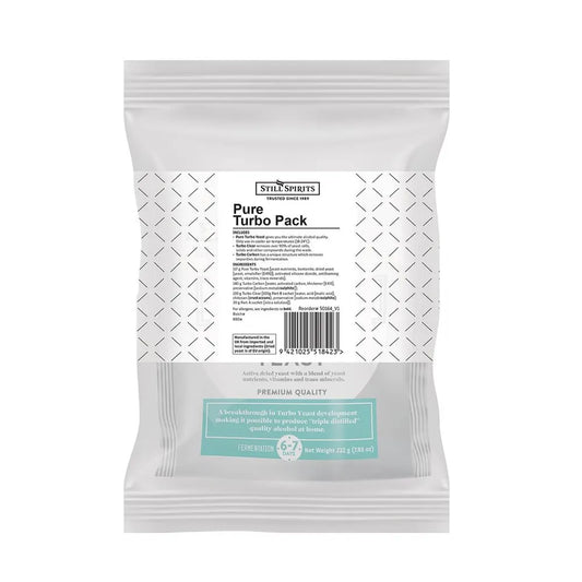 STILL SPIRITS PURE TURBO PACK