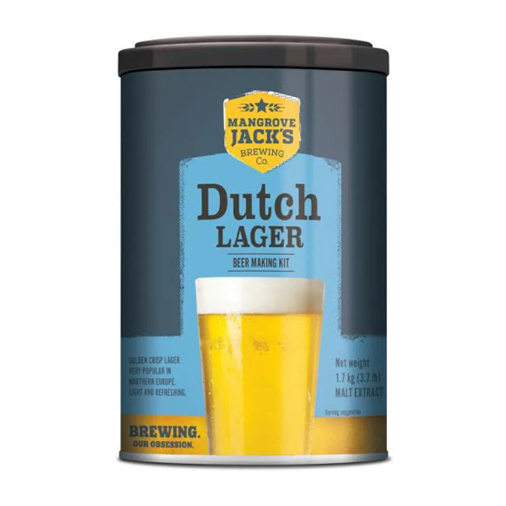 MANGROVE JACKS INTERNATIONAL SERIES DUTCH LAGER 1.7kg