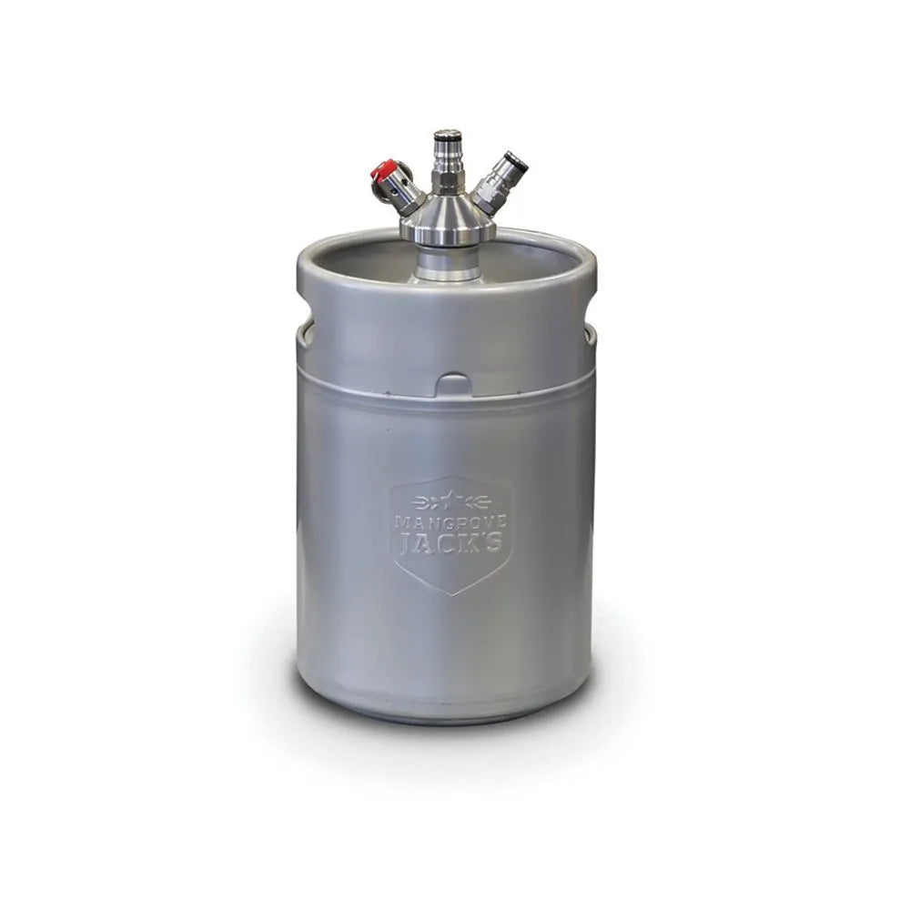 MANGROVE JACKS MINI KEG with Ball Lock Cap 5L
