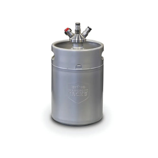 MANGROVE JACKS MINI KEG with Ball Lock Cap 5L