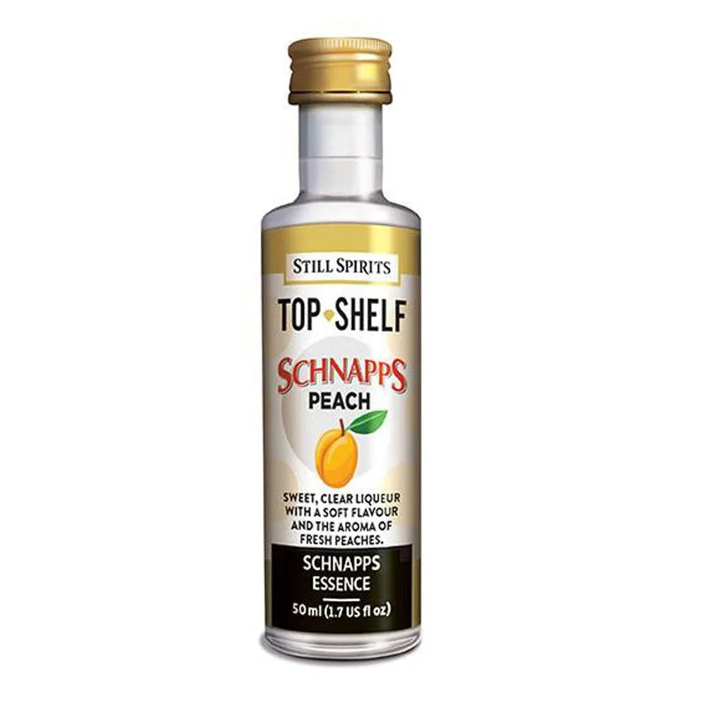 STILL SPIRITS TOP SHELF PEACH SCHNAPPS