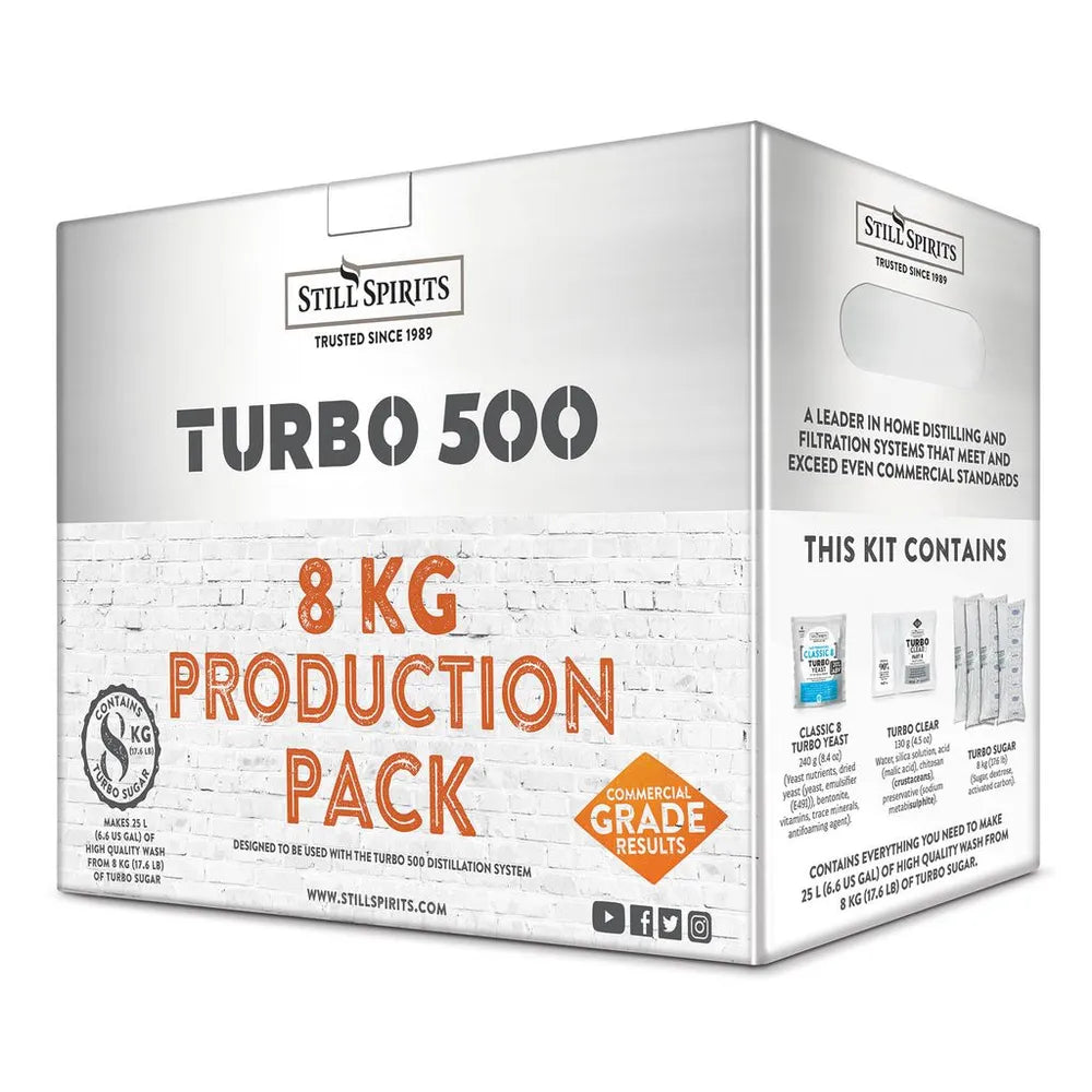 STILL SPIRITS TURBO PRODUCTION PACK 8kg