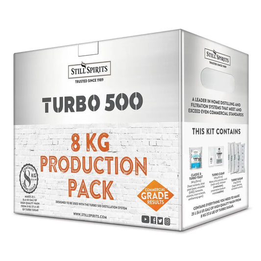STILL SPIRITS TURBO PRODUCTION PACK 8kg