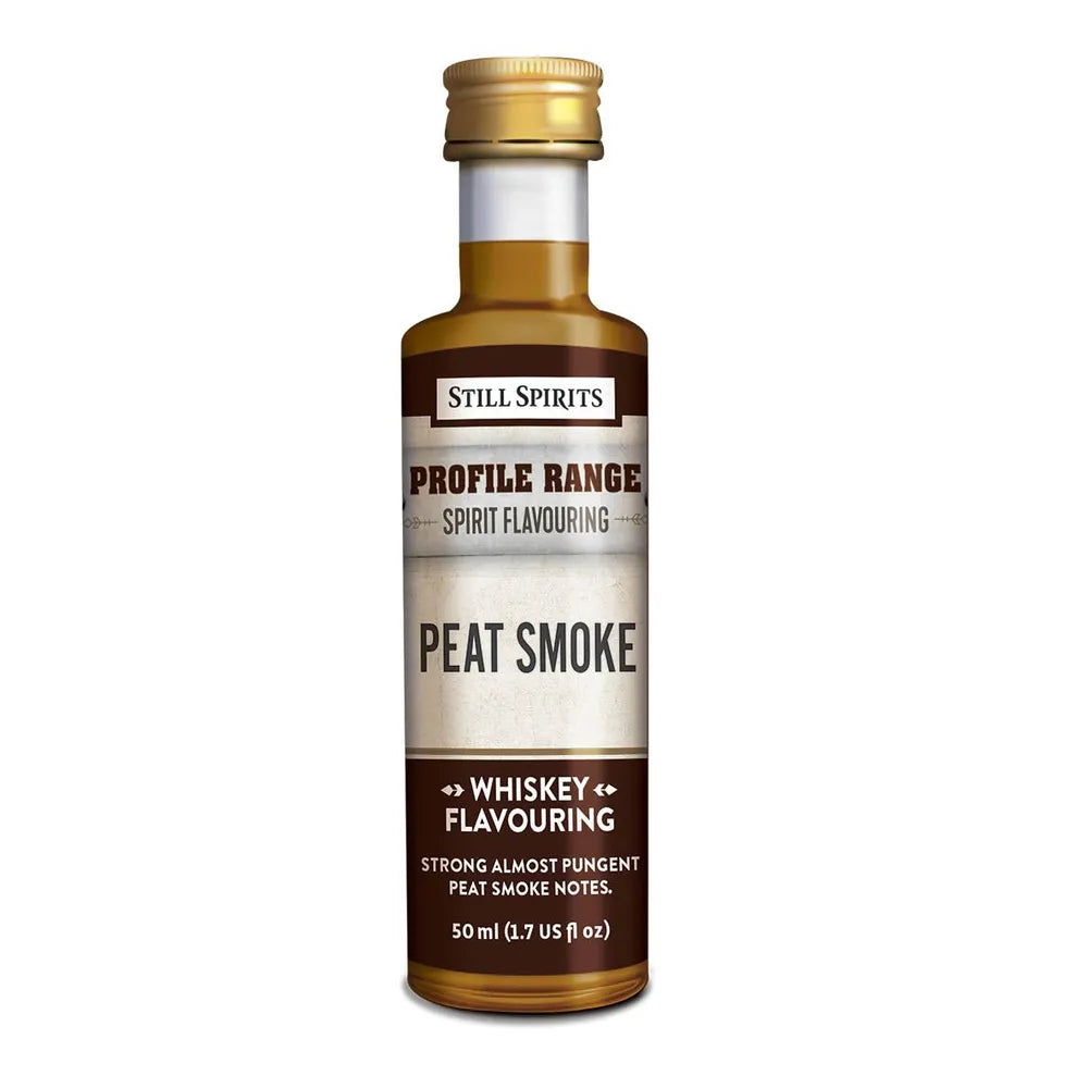 STILL SPIRITS PROFILES PEAT SMOKE