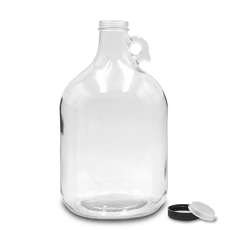 DEMIJOHN 5LT GLASS with CAP