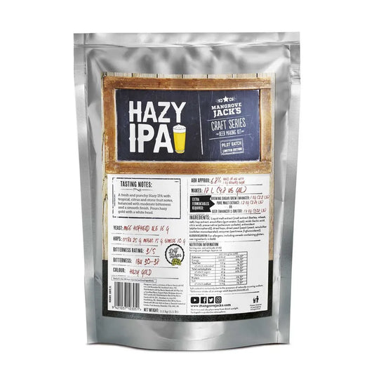 MANGROVE JACKS CRAFT SERIES HAZY IPA 2.5kg