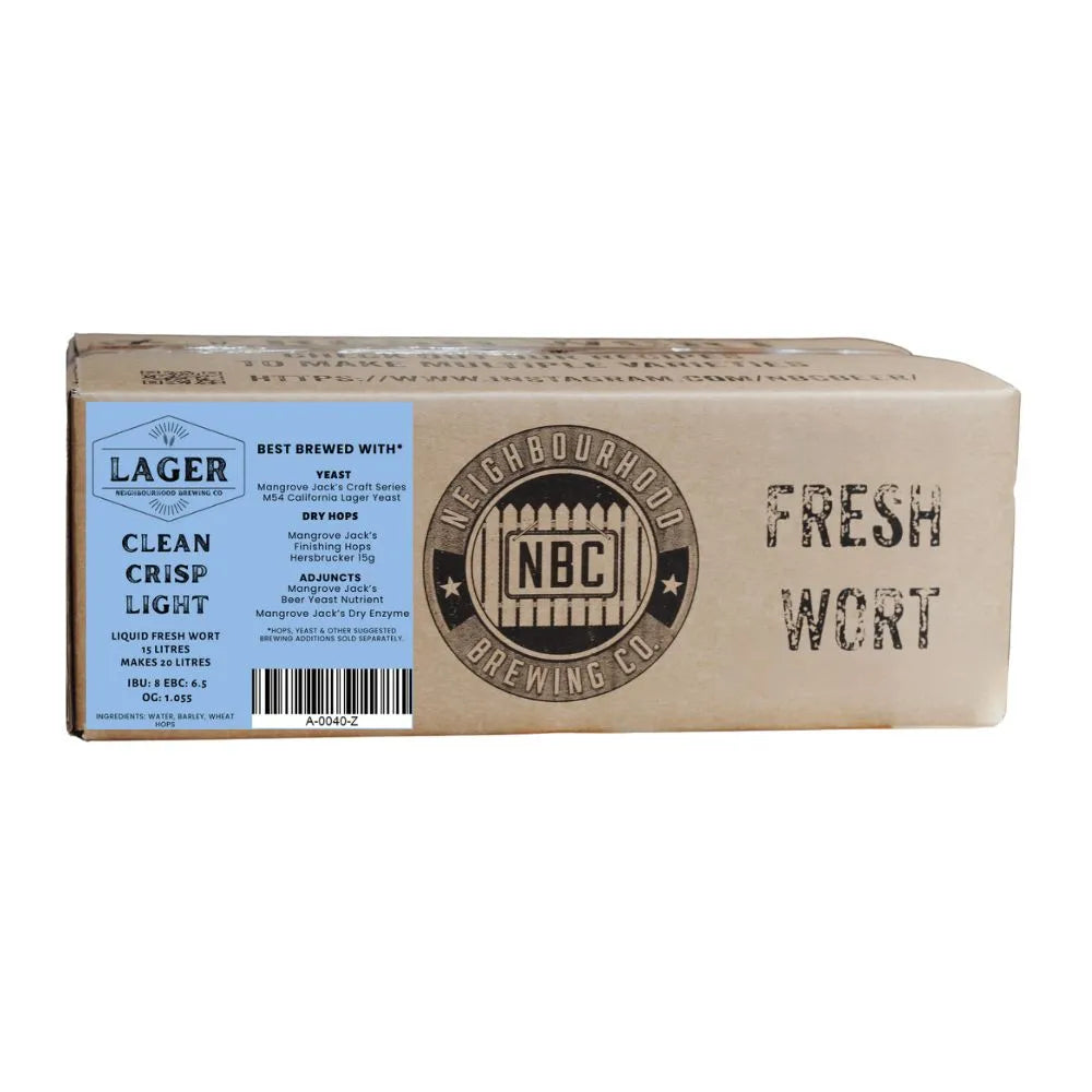 NBC LAGER Fresh Wort Kit