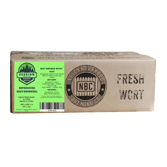 NBC SESSION PALE ALE Fresh Wort Kit