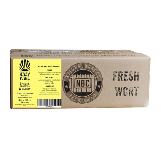 NBC HAZY PALE ALE Fresh Wort Kit