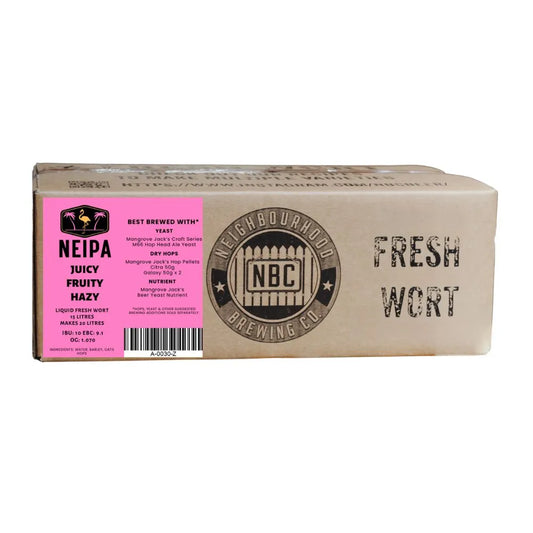 NBC NEIPA Fresh Wort Kit