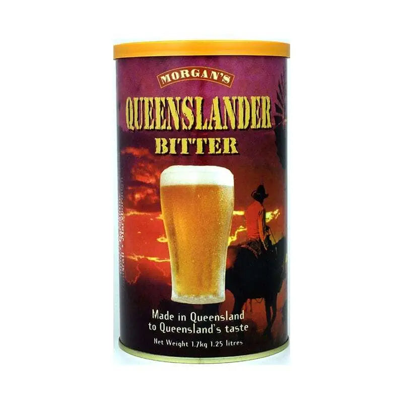 MORGANS QUEENSLANDER BITTER 1.7kg