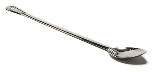 STAINLESS STEEL SPOON 21"