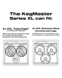 KEG KING KEGMASTER XL PREMIUM DOUBLE TAP