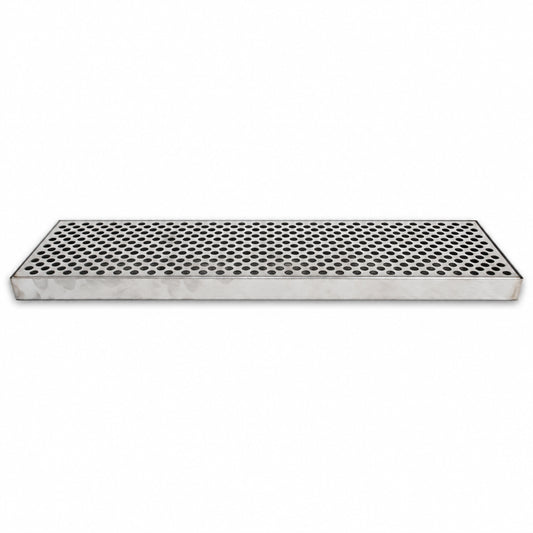 Kegerator bar drip tray