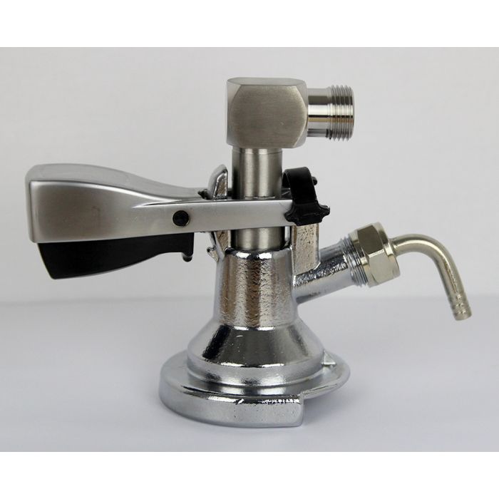 LOW PROFILE COUPLER ELBOW