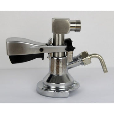 LOW PROFILE COUPLER ELBOW