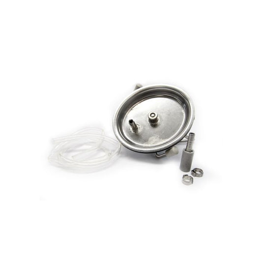 Carbonation Keg Lid with 0.5 Micron Diffusion Stone