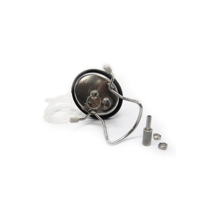 Carbonation Keg Lid with 0.5 Micron Diffusion Stone