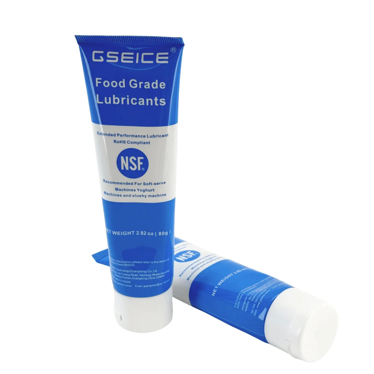 Food Grade Lubricant Gseice NSF-H1 - 80g