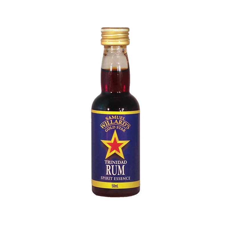 SAMUEL WILLARDS GOLD STAR TRINIDAD RUM