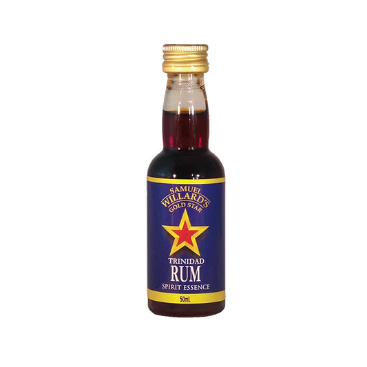 SAMUEL WILLARDS GOLD STAR TRINIDAD RUM