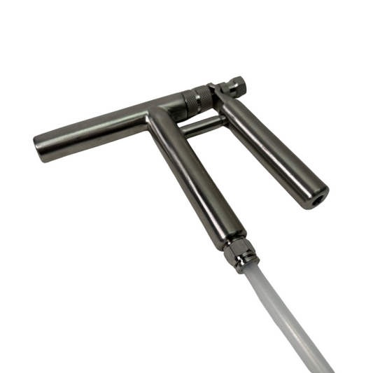 PREMIUM PLUTO GUN STAINLESS Steel with push in fitting