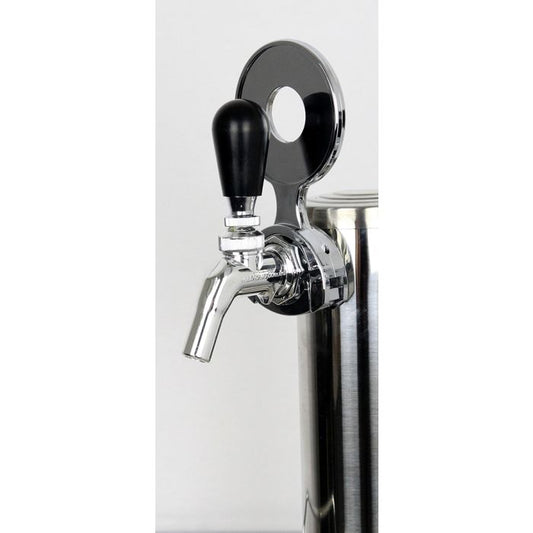 Decal Holder Chrome plated 82mm