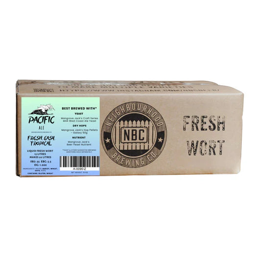 NBC PACIFIC ALE Fresh Wort Kit