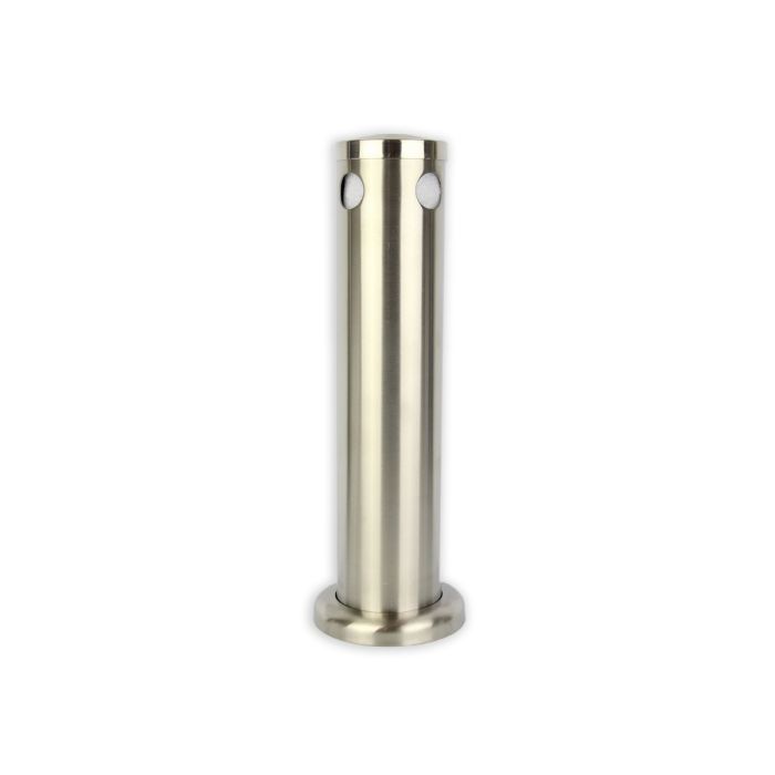 DOUBLE TAP Stainless Steel Tower - Column Only